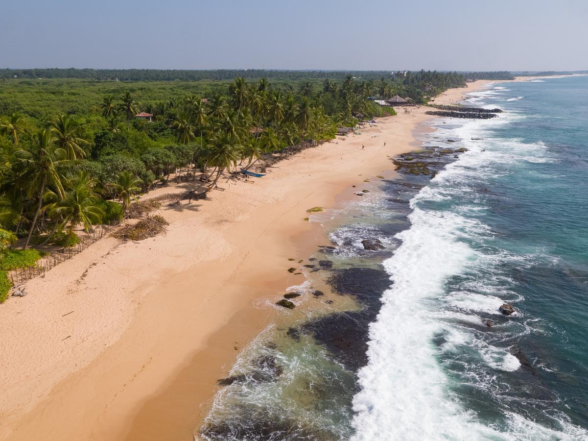 Autumn Moon Beach Cabanas Tangalle Extérieur photo
