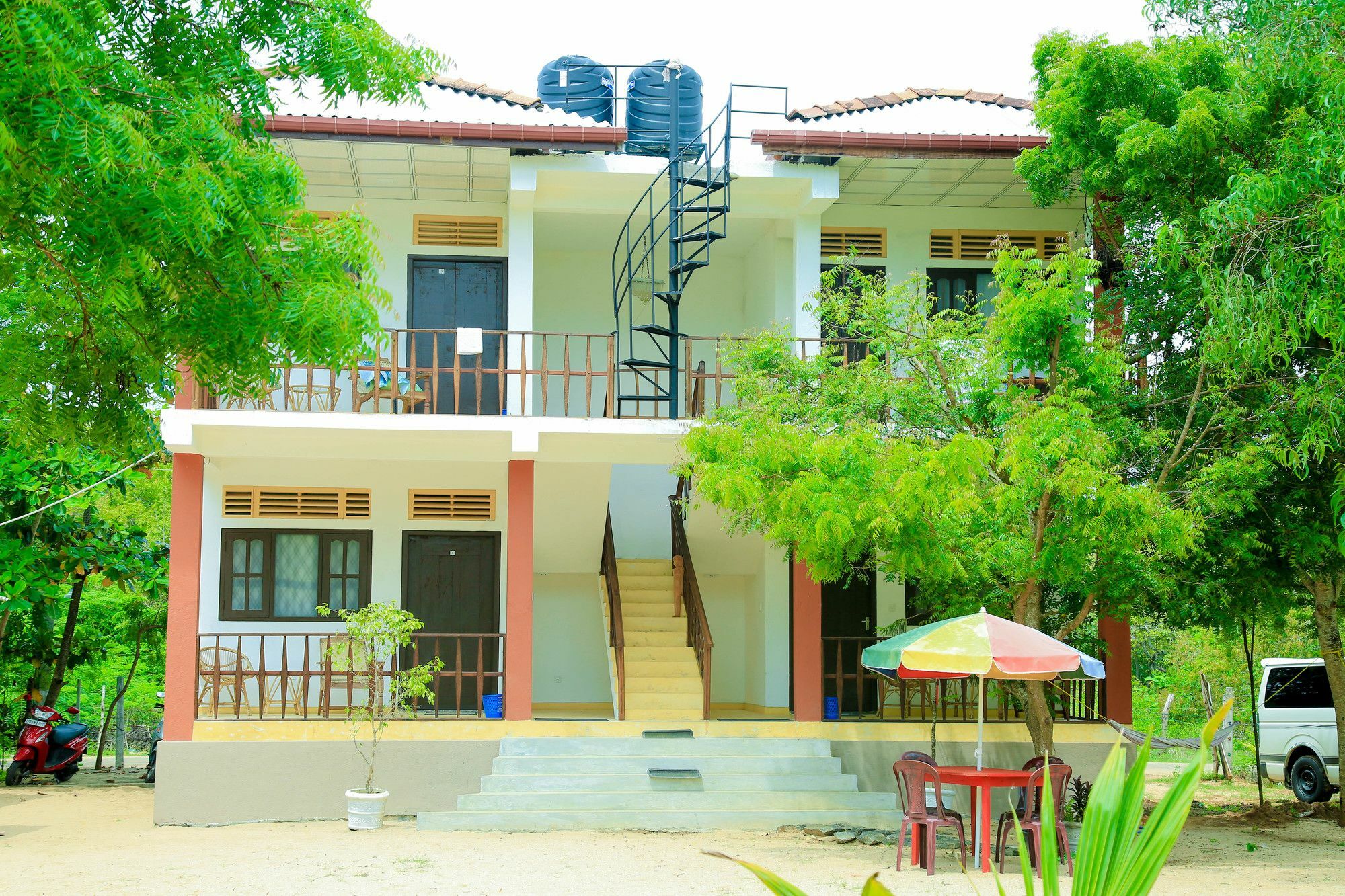 Autumn Moon Beach Cabanas Tangalle Extérieur photo