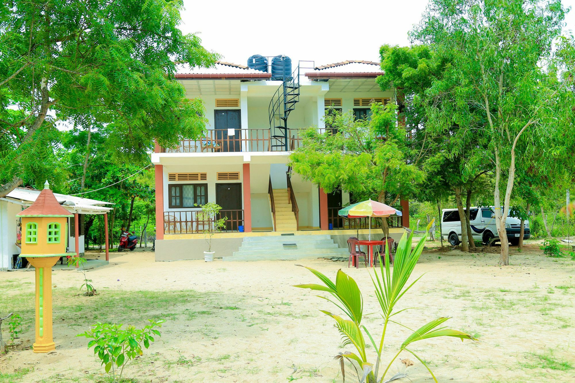 Autumn Moon Beach Cabanas Tangalle Extérieur photo